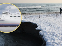 Fatalna pogoda na Bałtyku. Varsovia musiała zostać w Świnoujściu