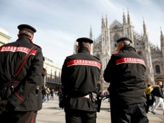 Strzelał z okna do domów i jadących aut. Polski "snajper" we Włoszech zatrzymany