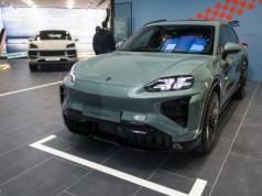 Pierwsze spotkanie z Porsche Cayenne Electric