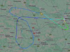 Samolot LOT-u na Dominikanę zawrócił do Warszawy, podano powód