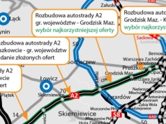 Coraz bliżej rozbudowy autostrady A2 między Łodzią a Warszawą. „Wchodzimy w kluczowy etap”