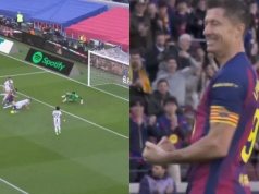 Lewandowski wciąż to ma! Otwiera wynik z Mallorką