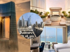 Dubaj wchodzi na szczyty luksusu, otwarto najwyższy hotel świata
