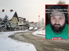 Brytyjczyk zamieszkał w Polsce. Mówi o trudnościach. 