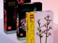 Miłość trwała jak bukiet z LEGO. Kwiatowe zestawy i ozdoby na walentynki już od 39 zł