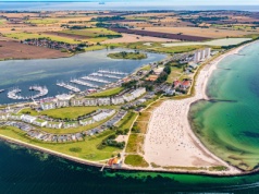 Bałtyckiej wyspie grozi zatopienie. Eksperci biją na alarm