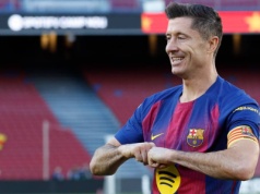 Lewandowski dogonił Messiego! Przed nim już tylko Ronaldo