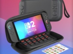 Etui do konsoli Nintendo Switch 2 HSIEHMIEN Slim ze slotami na gry za 29 zł w Amazon PL