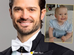 Szwedzka księżniczka Ines skończyła rok. Jest ósma w kolejce do tronu