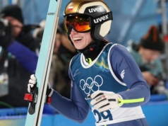 Świetny występ Anny Twardosz na olimpijskiej skoczni we włoskim Predazzo. Polka w TOP10