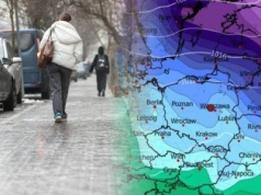 Ostrzeżenia dla części Polski. Miejscami drogi zamienią się w lodowiska
