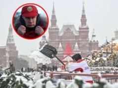 Putinowi zamarza Rosja. Władze krzyczą: dywersja