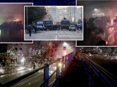 Zamieszki tuż przy wiosce olimpijskiej. Poleciały kamienie i petardy. Policja zatrzymała sześć osób