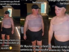 OSTRZEGAMY: Krzysztof Skiba paraduje po Malediwach w KUSYM TOPIE Karoliny. Zabawni? (WIDEO)