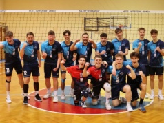 Powrót siatkówki do Cieszyna. Talent Hewa pokonuje KS Racibórz | ZDJĘCIA