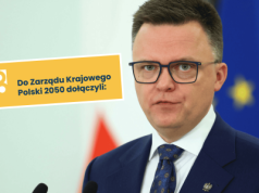 Polska 2050 ogłosiła skład zarządu. Nowe informacje ws. Hołowni