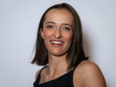 Świątek błyszczała na czerwonym dywanie. Tak się ubrała na players party