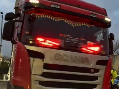 Animowane tabliczki za przednią szybą – kontrola polskiego kierowcy w Niemczech