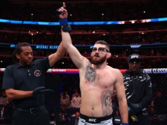 Kapitalna seria Michała Oleksiejczuka w UFC. Tym razem razem wygrał na punkty