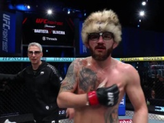 Oleksiejczuk - Barriault. Skrót walki UFC (WIDEO)