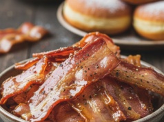 ​Karmelizowane chipsy z... boczku. Słodki ukłon w stronę dawnych tradycji