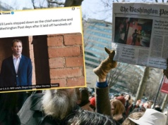 Trzęsienie ziemi w "Washington Post". Nagła decyzja wydawcy