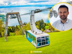 Ma gabinet lekarski nad Jeziorem Bodeńskim, pracuje 20 godzin w tygodniu. "Tu każdy zarabia na dobre życie"