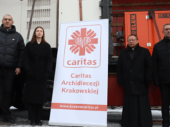 5 740 000 mln zł po apelu kard. Grzegorza Rysia. „Dar serca z Krakowa płynie do Kijowa”.