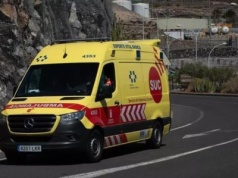 Motocyklista ranny w zderzeniu na GC-21 w Teror