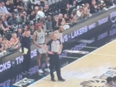 Sochan czekał na to 16 dni. Oto jak potraktowali go kibice Spurs