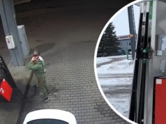 Nocne tankowanie w Dobrym Mieście, które mogło skończyć się tragedią. Kierowca aż złapał się za głowę. Straty sięgnęły 40 tys. zł