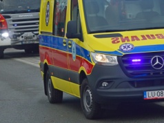 DK19 zablokowana w Kąkolewnicy po zderzeniu trzech pojazdów. Zalecany objazd przez Wygnankę i Rzeczycę