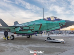 Zielone zamiast szarych? Wyjaśniamy skąd taki kolor nowych F-35 dla Polski