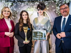 Sukces uczennic siedleckiej „Budowlanki” na Mazovia Winter Glam Show. Zwycięstwo i wyróżnienie w konkursie w Tłuszczu