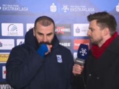 Było już po meczu. Gwiazdor Lecha stanął przed kamerą i wypalił ws. sędziego