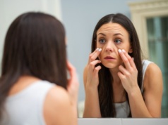 Tak przywrócisz blask spojrzeniu. Zamiast ogórka, połóż na oczach to