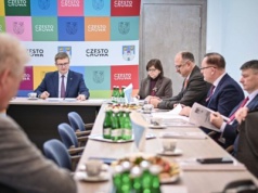 O planach i wyzwaniach. Spotkanie władz Częstochowy z parlamentarzystami