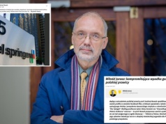 "K..." w tytule artykułu "Spiegla" o Polsce? Onet vs prof. Nowak