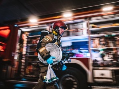 Od czujek CO po zderzenia aut – ostatnie interwencje straży w Raciborzu