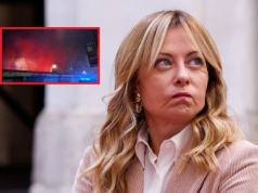 Sceny podczas igrzysk olimpijskich. Policja użyła gazu