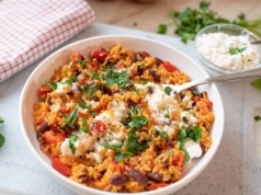 Ryż z fasolą po kubańsku. Prosto, sycąco, aromatycznie