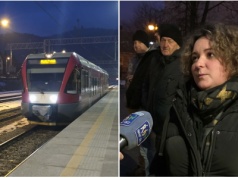 Pociąg Muszyna-Poprad jeszcze kursuje. Pytaliśmy pasażerów o wrażenia