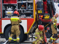 Wybuch gazu w Słubicach. Ewakuowano 11 osób