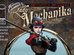 Joe Benitez wraca do „Lady Mechaniki”. Miniseria „The Mechanical Menagerie” zadebiutuje w maju