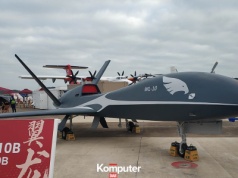 Chiński dron o niesamowitych osiągach. Co potrafi Chengdu WZ-10?