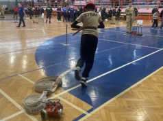 Rywalizowali młodzi strażacy