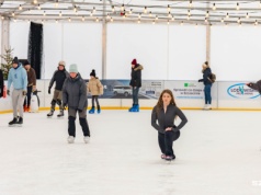 Niedziela na łyżwach. Szczecinianie korzystają z zimy