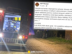 Strażacy jechali do zderzenia aut. Tego na miejscu się nie spodziewali