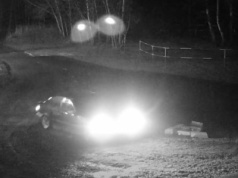 Gmina zastawiła fotopułapkę na drifterów. Pierwszy już się nagrał