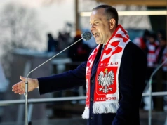 Burza po słowach o Nawrockim w sportowej telewizji. 